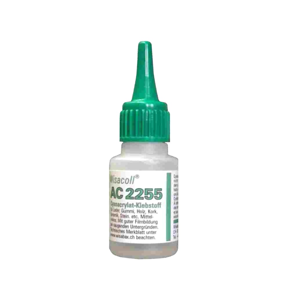Colle instantanée cyanoacrylate fluide Wisacoll AC2255