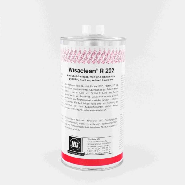 Nettoyant peu corrodant Wisaclean R 202