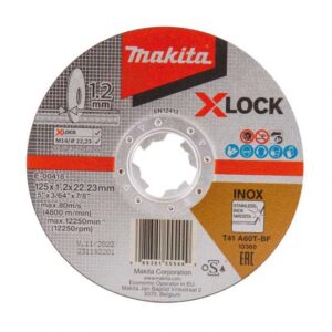 Disque à tronçonner l'inox