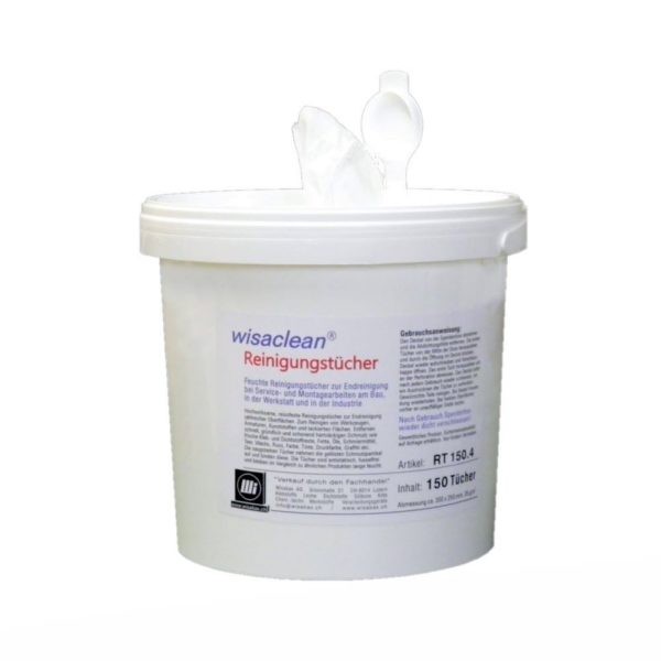 Lingettes nettoyantes Wisaclean RT150.4