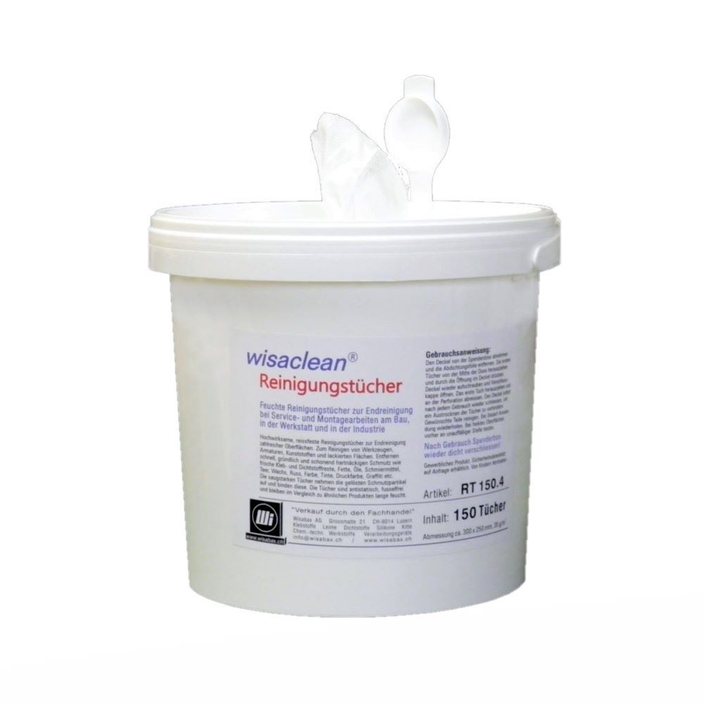 Lingettes nettoyantes Wisaclean RT150.4