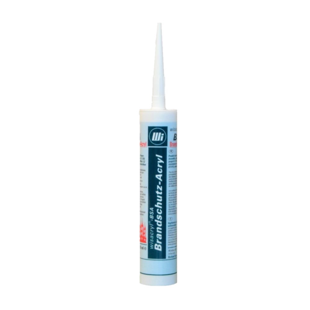 Mastic acrylique anti-feu Wisacryl BSA