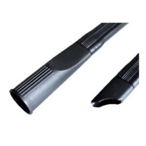 Buse souple d'aspirateur avec adaptateur