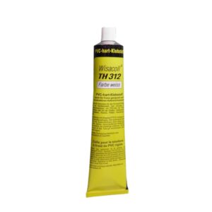 colle blanche pour PVC