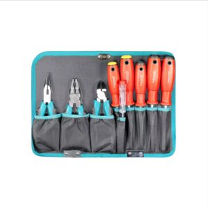 Caisse à outils avec tournevis Technocraft