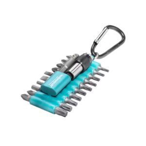SET d'embouts avec mousqueton Technocraft