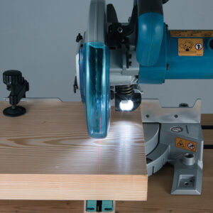 Scie pendulaire Makita avec laser