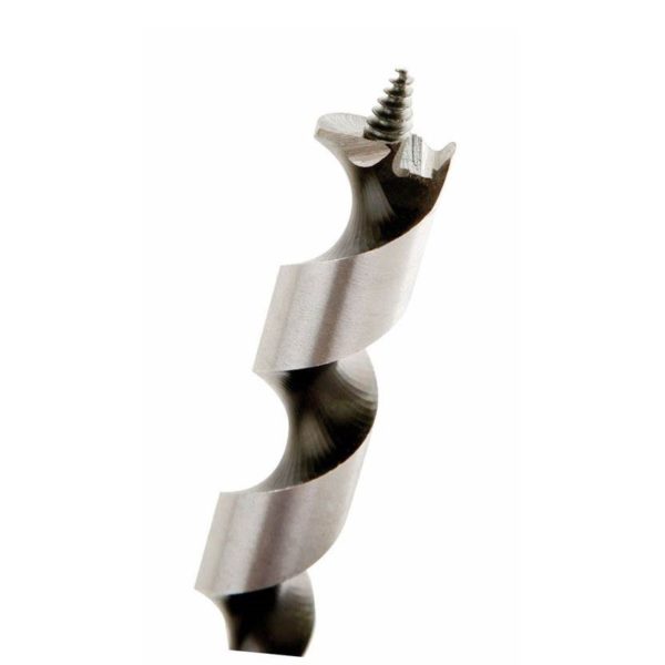Mèche à bois Spirale avec vis de centrage 450mm