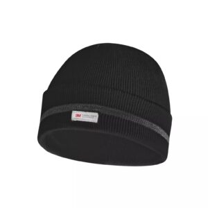 Bonnet d'hiver avec bande réfléchissante