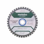 Lame de scie circulaire pour métal 165x20 - Metabo