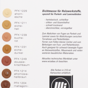 Mastic à parquet PFK