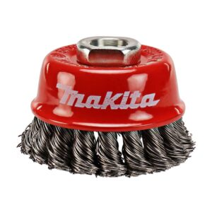 Brosse boisseau fil acier torsadé