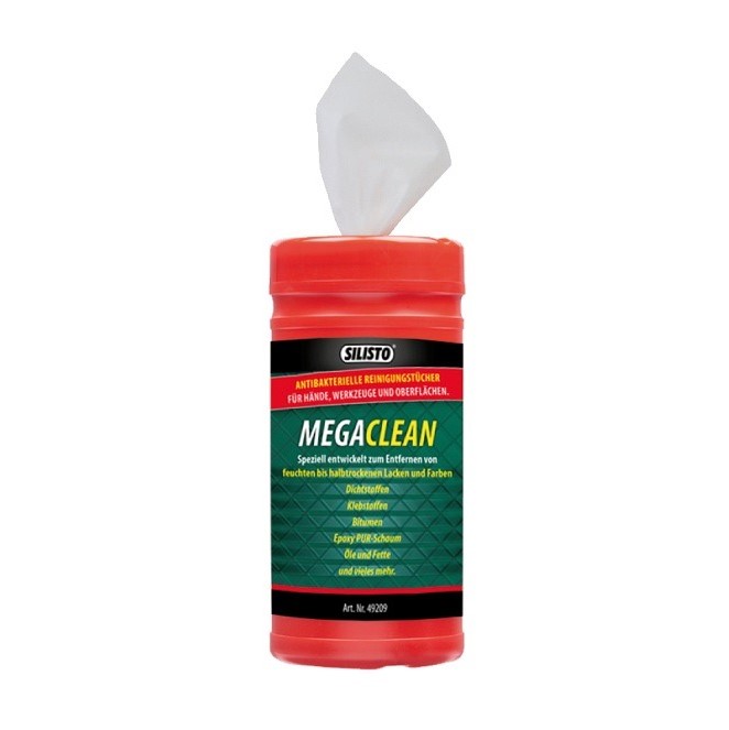 Lingettes nettoyantes Silisto Megaclean