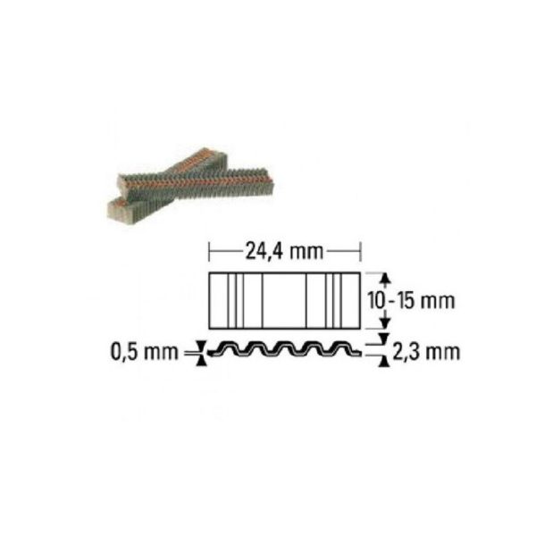 Clous ondulés Bostitch CF-15-1-E