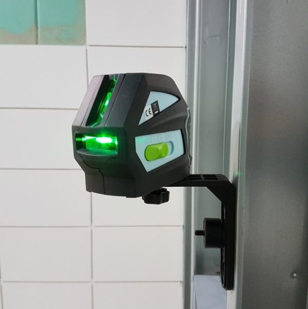 Niveau laser à ligne croisées