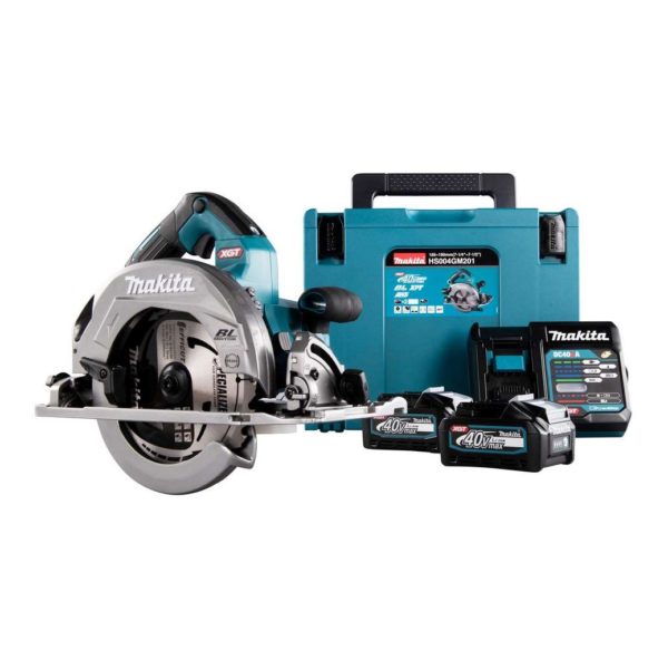 Scie circulaire 40V Makita HS004GM201