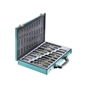Coffret mèches à métaux HSS-G 1-10 mm - Technocraft