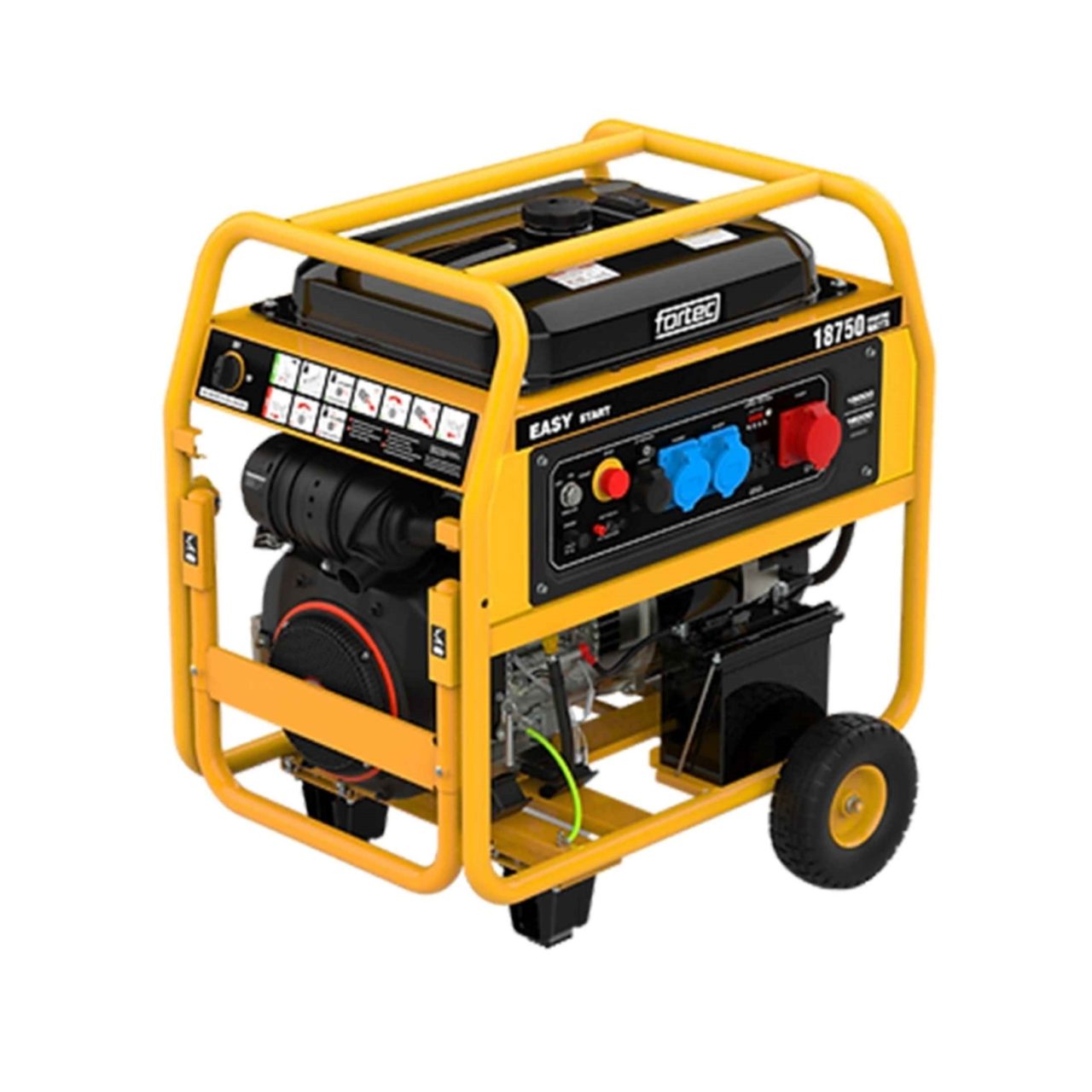 Génératrice 400V à essence 16'000W - Fortec FT60007