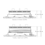 Plot de terrasses PROFILITEC SUPAS