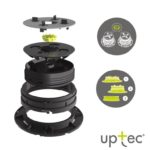 Plot de terrasses autonivelant PROFILITEC Uptec