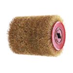 Brosse en fil d'acier laitonné - Makita P-65648