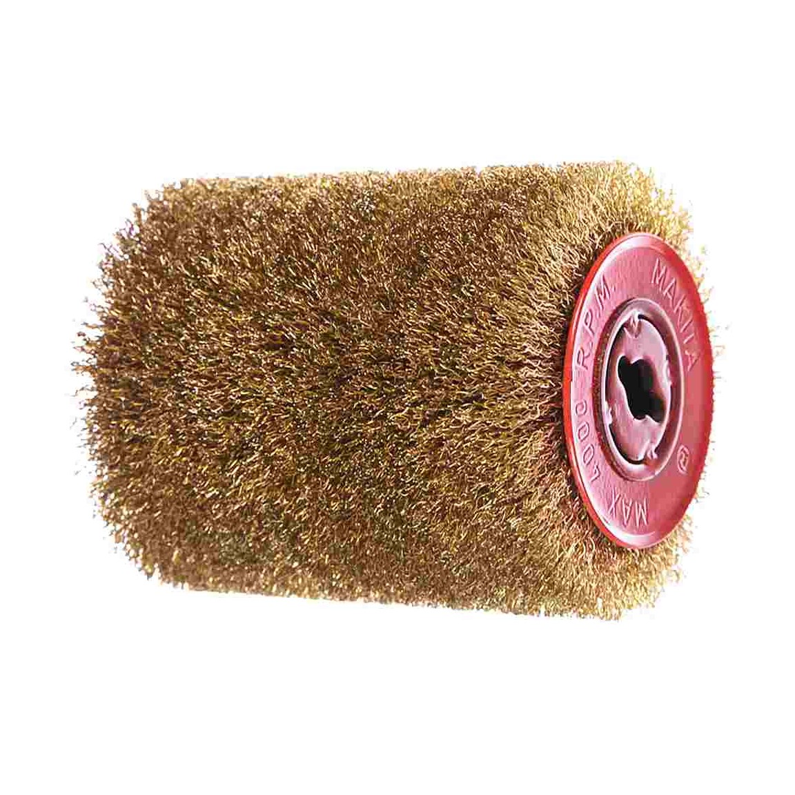 Brosse en fil d'acier laitonné - Makita P-65648