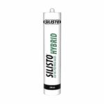 Mastic d'étanchéité Hybride blanc - Silisto