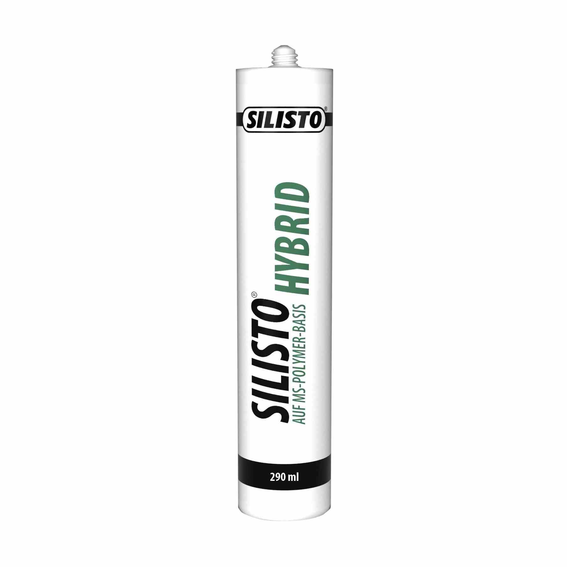 Mastic d'étanchéité Hybride blanc - Silisto