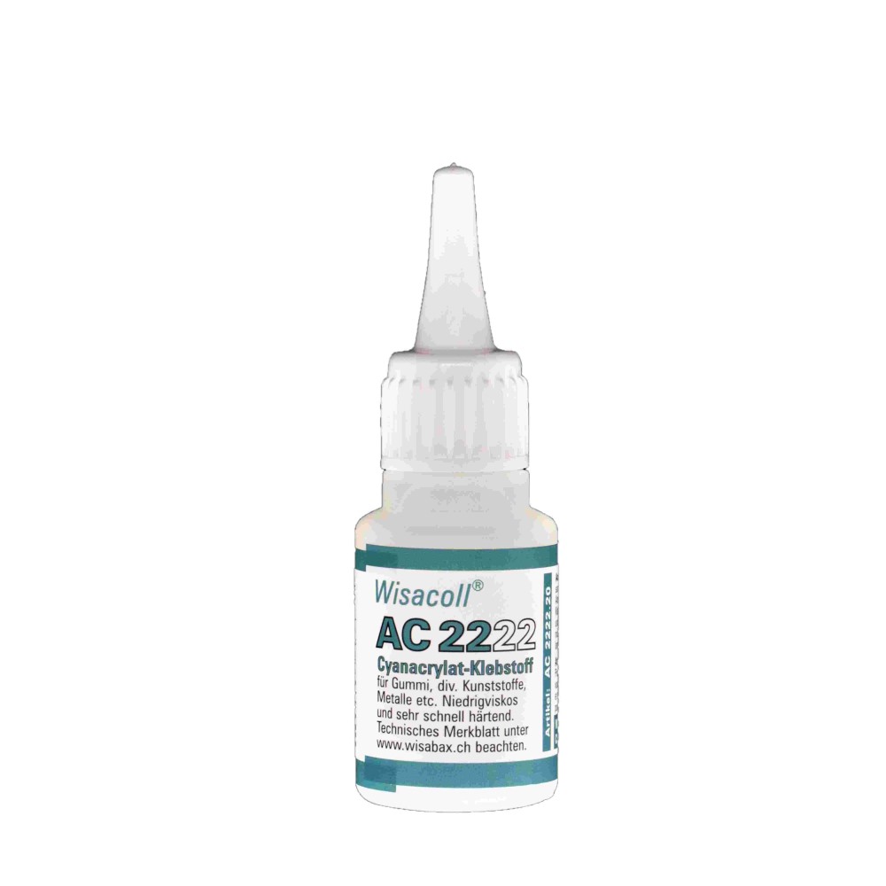 Colle cyanoacrylate instantanée très fluide Wisacoll AC2255
