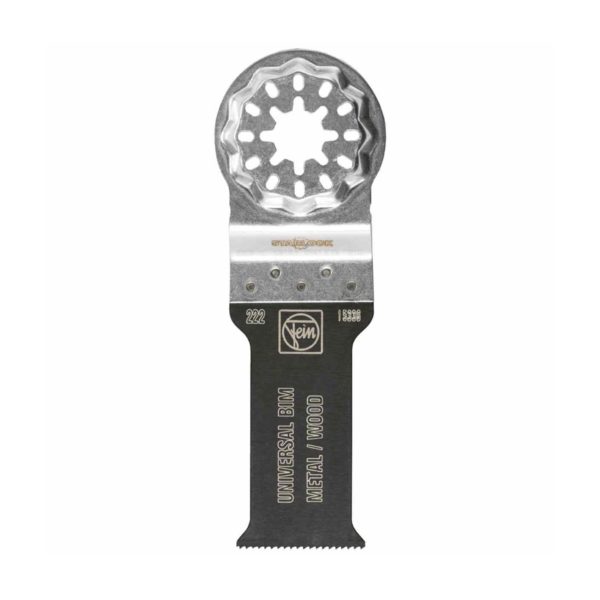 Lame de scie E-Cut universelle bimétal 222 - FEIN