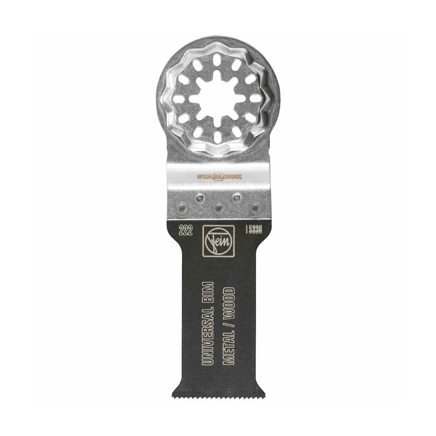 Lame de scie E-Cut universelle bimétal 222 - FEIN