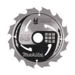 Lame de scie circulaire bois MFORCE 190 x 30 x 12D Makita B-07967