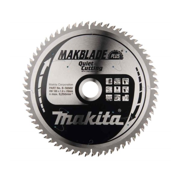 Lame de scie circulaire métal dur - Makita B-56502