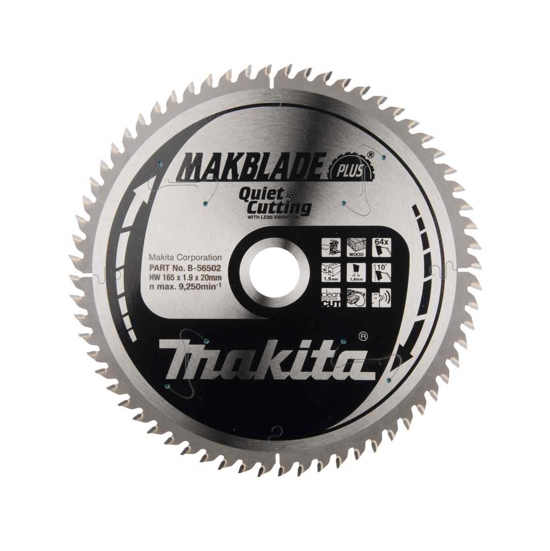 Lame de scie circulaire métal dur - Makita B-56502