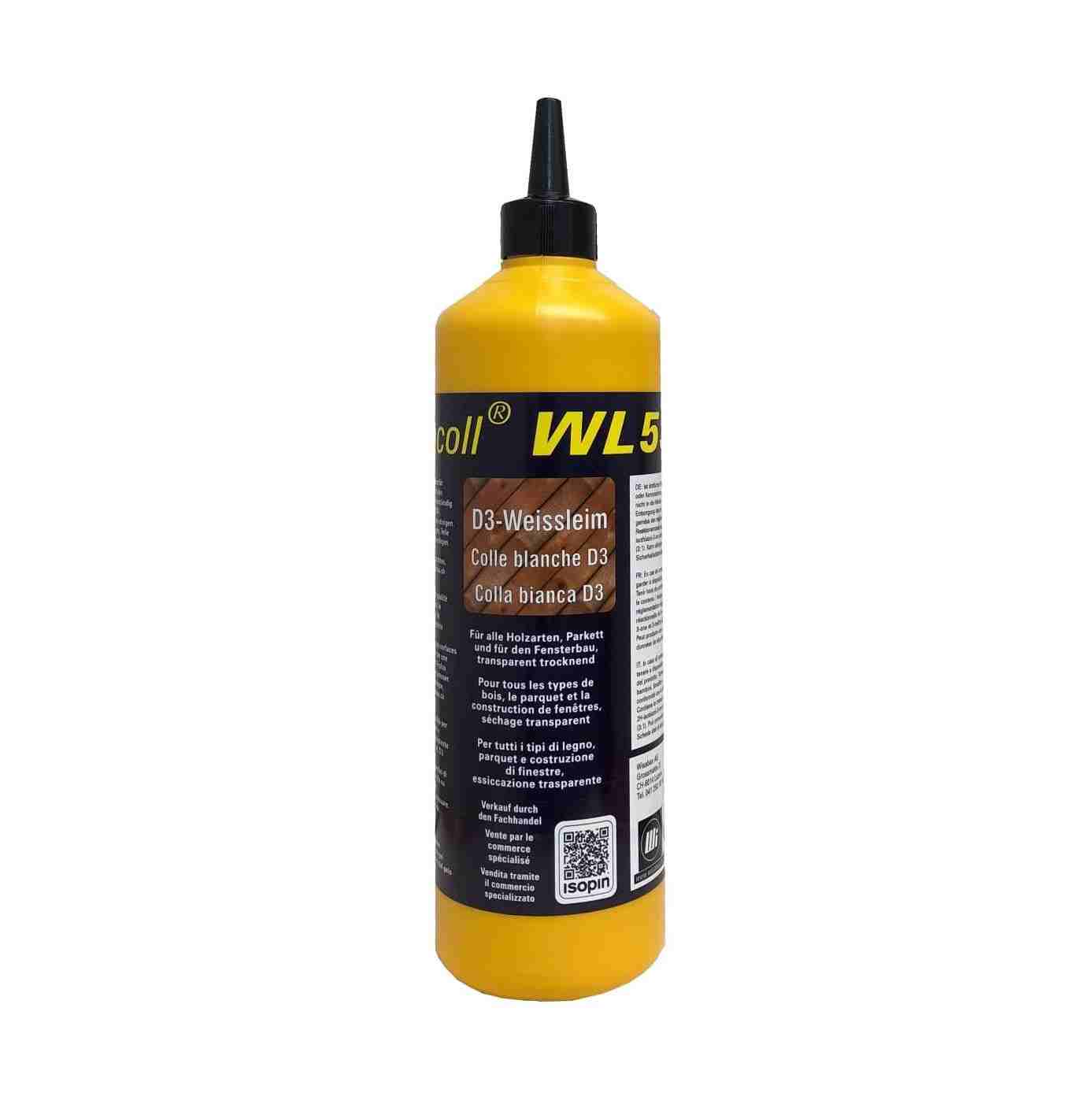 Colle à bois D3 - Wisacoll WL530