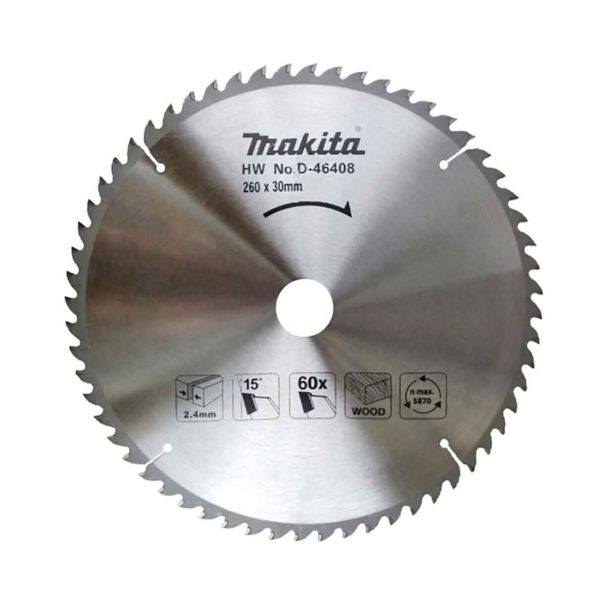 Lame de scie pendulaire 260 x 30mm - Makita D-46408