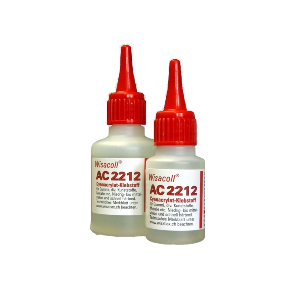 Colle instantanée cyanoacrylate AC2212