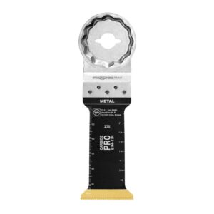 Lame de scie oscillante E-Cut Carbide PRO 75mm type 238 - Fein Starlock Max