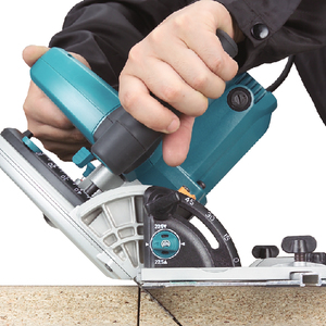 Scie circulaire plongeante 55mm - Makita SP6000J – Image 3