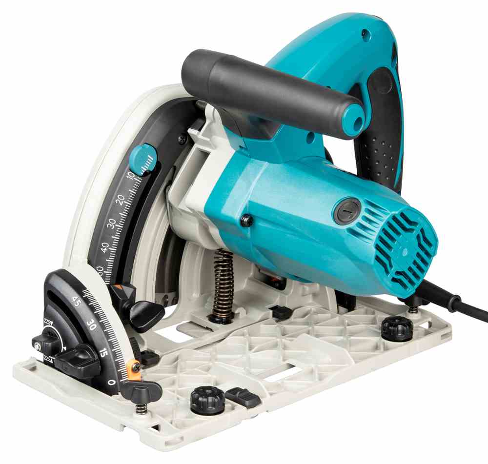 Scie circulaire plongeante 55mm - Makita SP6000J – Image 2
